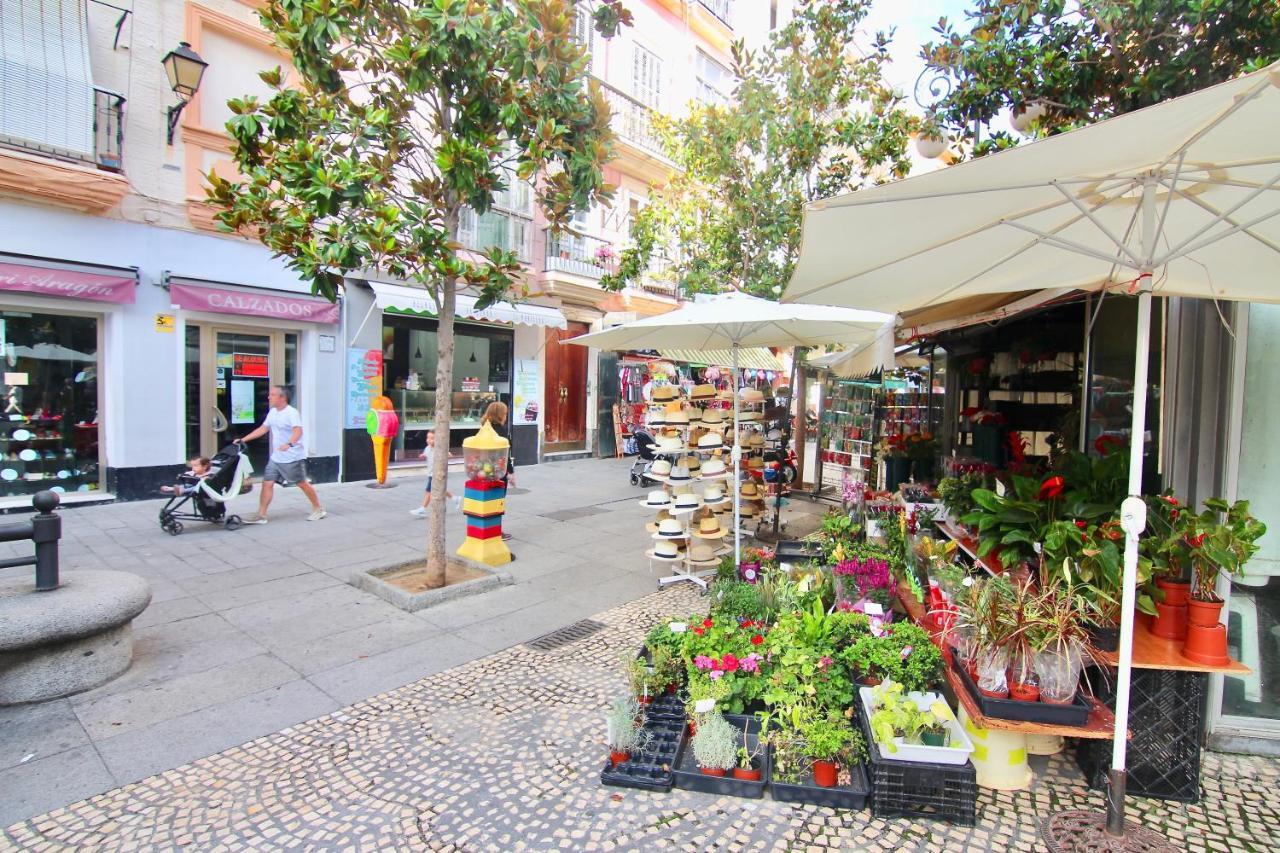 Apartamento Oh Cádiz Cádis Exterior foto