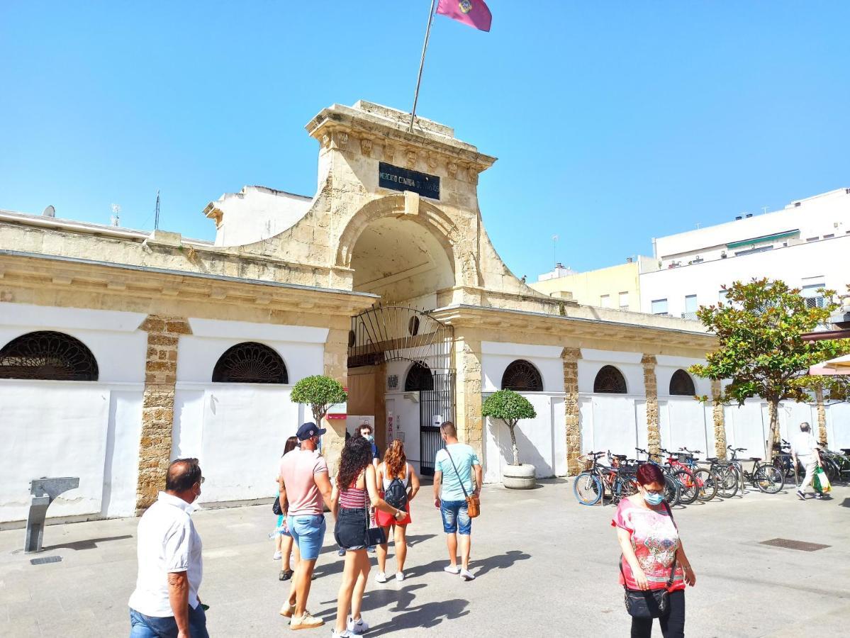 Apartamento Oh Cádiz Cádis Exterior foto