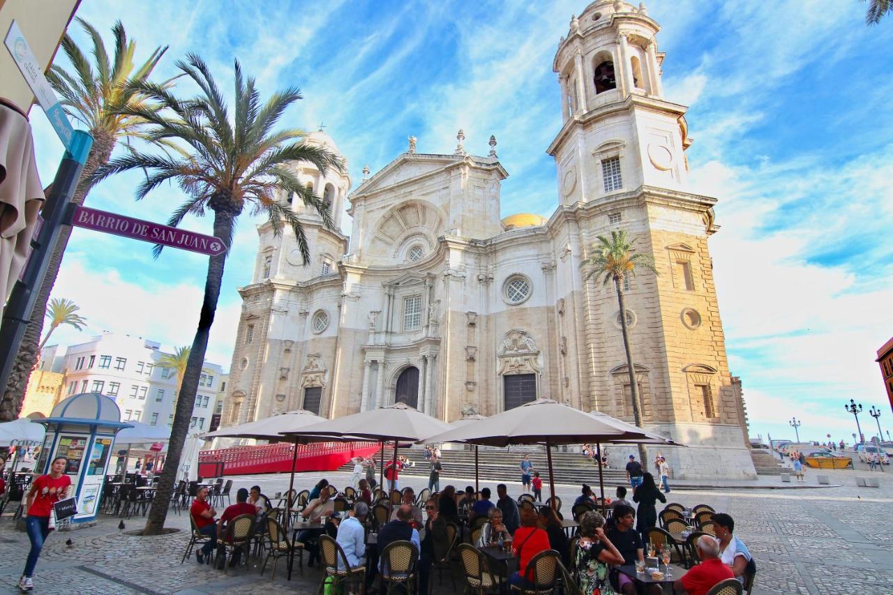 Apartamento Oh Cádiz Cádis Exterior foto